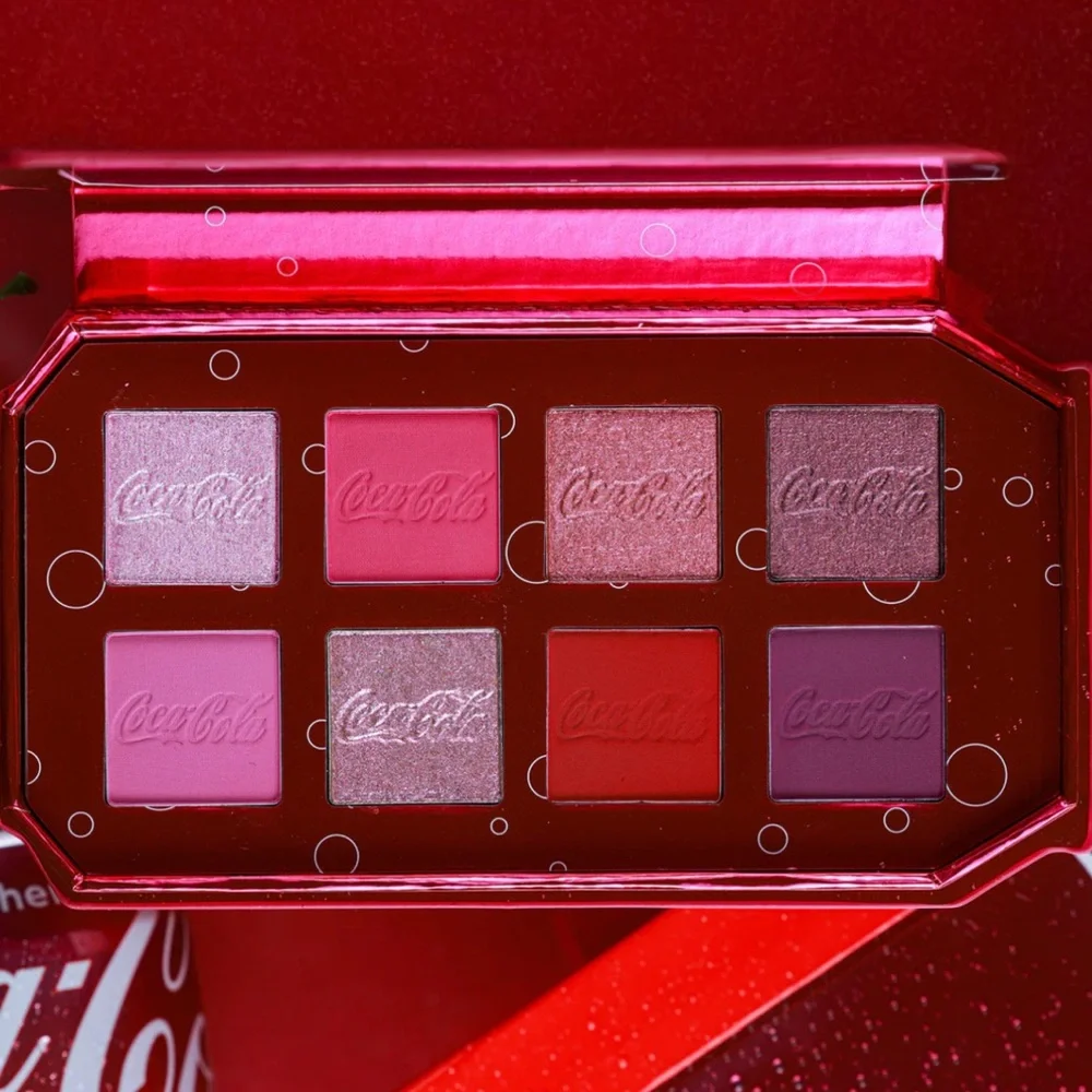 Glamlite Coca-Cola Cherry Palette - BNIB!